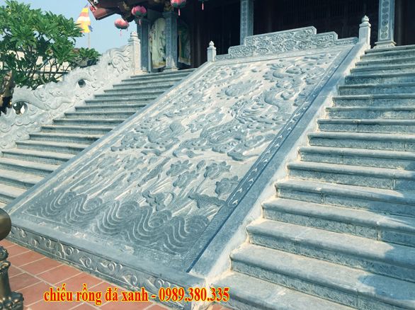 Chiếu rồng đá - Lăng Mộ Đá Tâm Linh Việt - Cơ Sở Đá Mỹ Nghệ Tâm Linh Việt